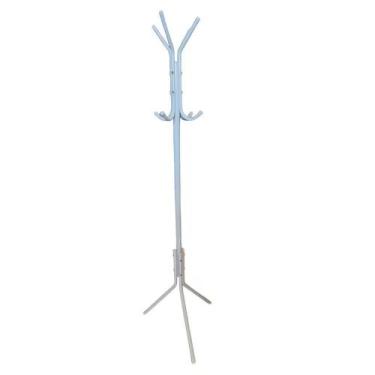 Imagem de Cabideiro Mancebo Pearl 172cm Aço Carbono MEK, Branco