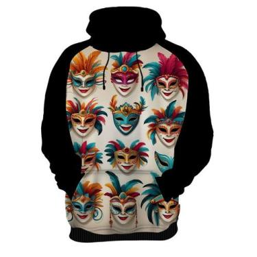 Imagem de Moletom Casaco Abadá Estampa Carnaval Festa Brasil Samba 21 - Enjoy Sh