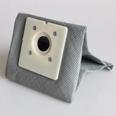 Imagem de 2 Pçs/lote Aspirador de pó lavável sacos de reciclagem reutilizáveis Serve para Rowenta ZR0007 RO1121 RO1122 RO1124 RO1132 RO1136 RO1321 RO1336