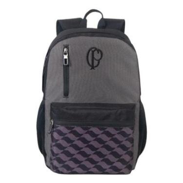 Imagem de Mochila Escolar Corinthians 14030 - Masculino-Masculino