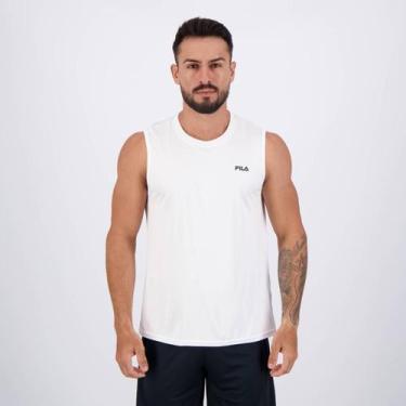 Imagem de Regata Fila Basic Sports Polygin Branca, P