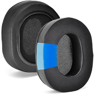 Imagem de M50X Thicker Cooling Gel Ear Pads Replacement Ear Cushion Compatible with ATH M50X M40X / M50XBT / HyperX Cloud & Cloud 2 / SteelSeries Arctis 3/7 / 9X & Pro/Sony MDR 7506 / Stealth 600 Headset