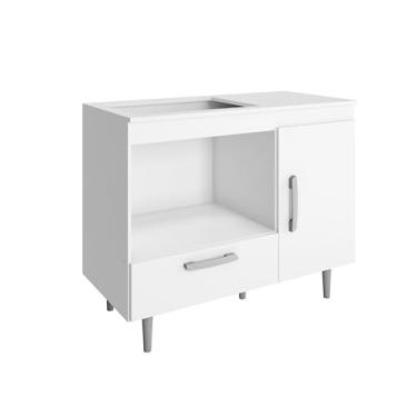 Imagem de Balcão Multiuso 1 porta 1 gaveta Alecrim