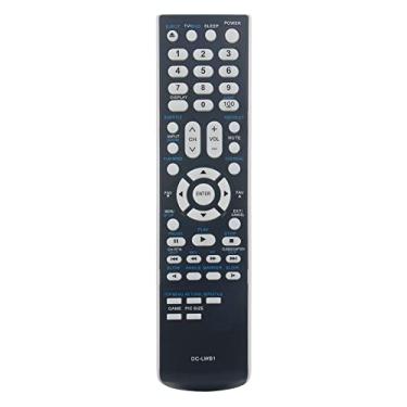 Imagem de Controle remoto de substituição DC-LWB1 para Toshiba TV/DVD AH301805 AE009560 SER0305 DCLWB1 AJ000001 75019406 72796193 AE007781 72799198