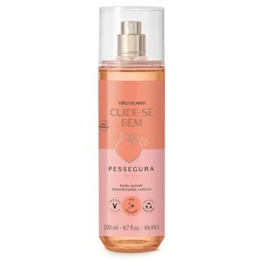 Imagem de Body Splash Desodorante Colônia Cuide-se Bem Pessegura 200ml