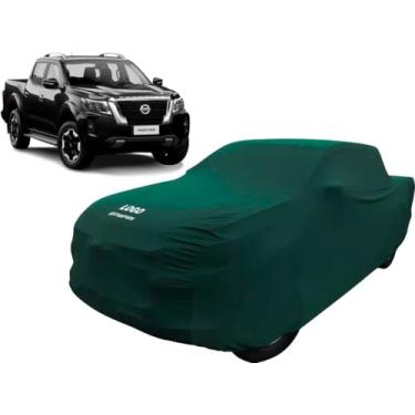 Imagem de Capa Veste Fácil Para Camionete Nissan Frontier 2023 (Verde)