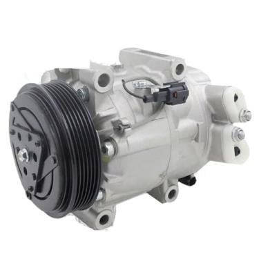 Imagem de Compressor ac do carro 92600as520 compressor de ar condicionado automático compatível com infiniti fx45 m45 q45(6pk)