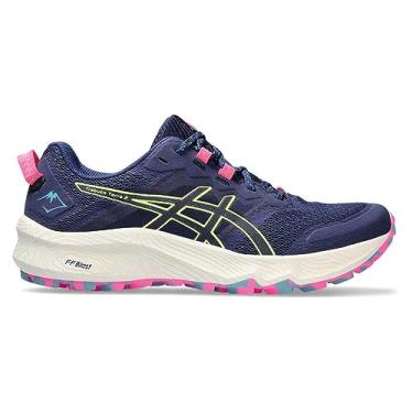 Imagem de Tenis Asics Trabuco Terra 2 Feminino 1012B427-400 Cor:Azul;Tamanho:37