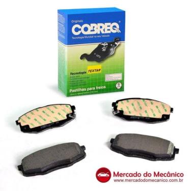 Imagem de Pastilhas de freio Dianteira I30 / Cerato - Cobreq N-1247