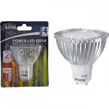 Imagem de Lampada Dicroica Led Aiha 4W. Gu-10 Bivolt Amarela 3000K