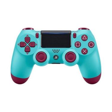 Imagem de Controle Gamer para PC, Smart TV e Console - NoBrand, Azul claro