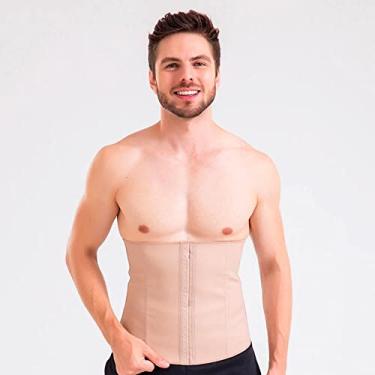 Imagem de 407 Cinta Esbelt Cotton Emborrachado Masculina