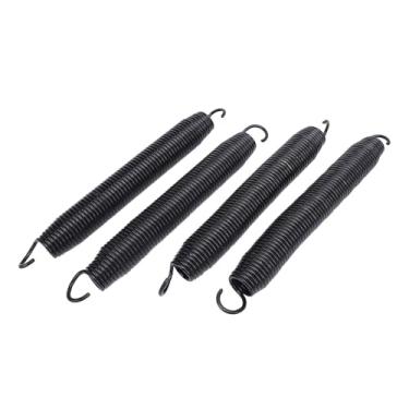 Imagem de Kit de Molas de Substituição Jack, 4 Unidades, 63 Bobinas, 1,68 Polegadas de Diâmetro, Suporte Forte para R3847 6000 a 9000 Lbs, Macacos de Nivelamento Hidráulico