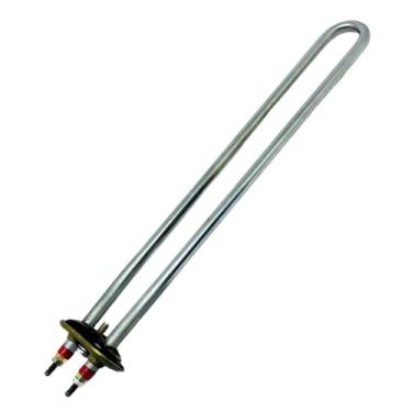 Imagem de Resistencia Elétrica Para Sauna Albacete Flange Backer 2000w 220v 28cm Comprimento