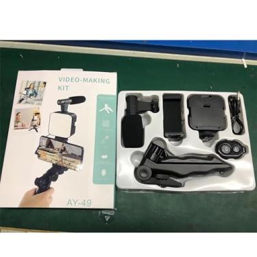 Imagem de Luz de Vídeo Portátil Sem Fio Com Luz de Preenchimento para Celebridades da Internet Ao Vivo, Fotografia Em Várias Cenas e Gravação de Vídeo (#12)