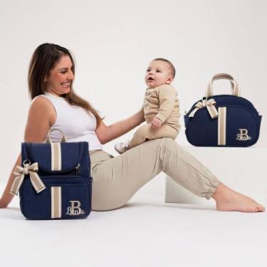 Imagem de Kit Bolsa Maternidade 2 Peças Personalizado - Eduardita Baby