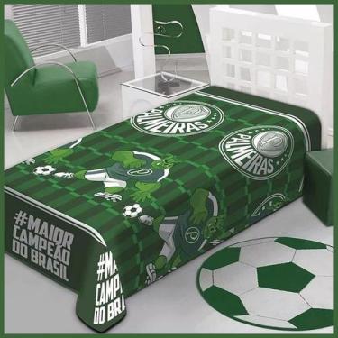 Imagem de Manta Cobertor Microfibra Solteiro Jolitex Fun Time Do Coração 1,50 x 