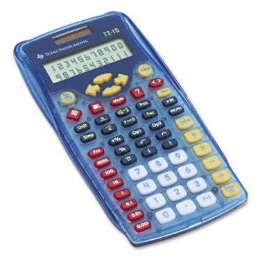 Imagem de Texas Instruments World of Math using the TI15