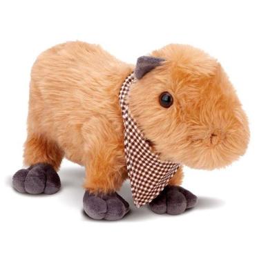 Imagem de Capivara De Pelúcia Decorativo Presente Filó Famosa Adorável - Cortex 