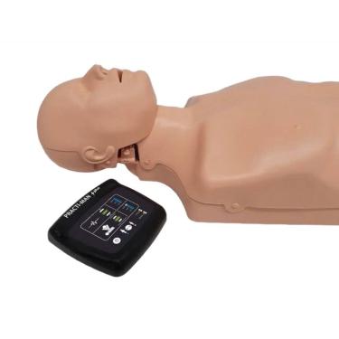 Imagem de Manequim RCP para Treinamento - Practi-Man Plus com Painel Eletrônico Wireless