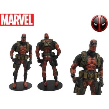 Imagem de Boneco Deadpool 20 cm Em Resina - Marvel