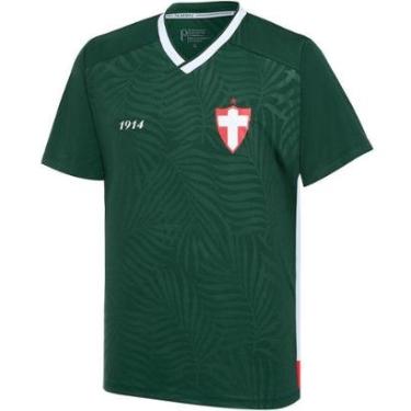 Imagem de Camisa Palmeiras Retrô 1914 Cruz de Savóia Dry Verde Masculina-Masculino