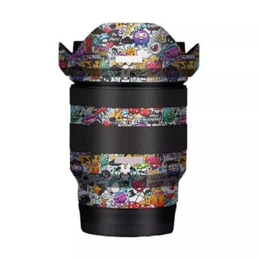 Imagem de Película protetora de vinil para lente RXD Tamron 11-20 mm F2.8 Di III-A RXD adequada para Sony Mount Camera Protective Sticker Protector Coat Acessórios de fotografia F/2.8 11-20 2.8 (Graffiti White)