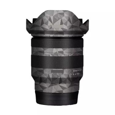 Imagem de Película protetora de vinil para lente RXD Tamron 11-20 mm F2.8 Di III-A RXD adequada para Sony Mount Camera Protective Sticker Protector Coat Acessórios para fotografia F/2.8 11-20 2.8 (Triângulo