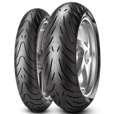 Imagem de Par de Pneu Mt07 Mt09 Z900 Z800 120/70 180/55 Pirelli Angel ST
