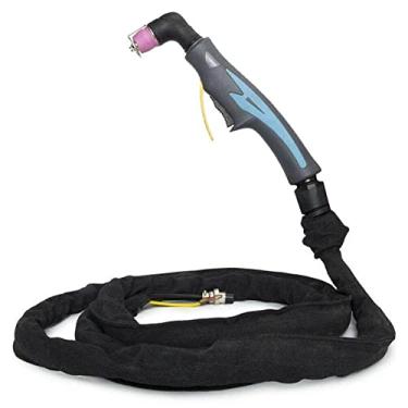 Imagem de Tocha de soldagem AG60 SG55 WSD60 cortador de plasma pistola de corte arco piloto concluído corte 3M cabeça de tocha de 18 mm