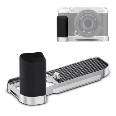 Imagem de Punho X-M5 XM5, alça de suporte em forma de L para câmera Fujifilm Fuji X-M5 XM5, com placa de liberação rápida Arca integrada e abertura do compartimento da bateria, suporte de mão XM-5, design de