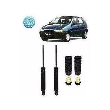 Imagem de 4 Amortecedores  4 Kit De Batente Ford Ka 98 Ate 2009 - millenium