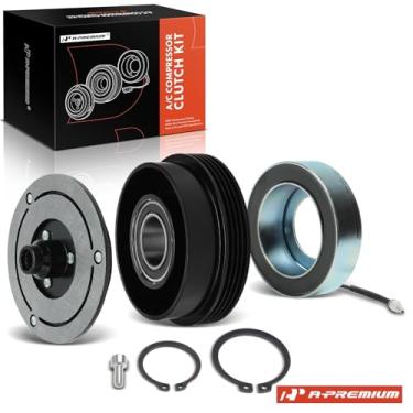 Imagem de A-Premium Kit de embreagem de compressor de ar condicionado compatível com BMW E36 Series 318i 1994-1999, 318is 1994-1999, 318ti 1995-1999, Z3 1996-1998 1.9L