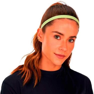 Imagem de Faixa Elástica Alto Giro Headband, Verde claro, UN