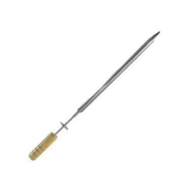 Imagem de Kit 10 espetos lâmina inox giratório Lobo Churrasqueiras, 50