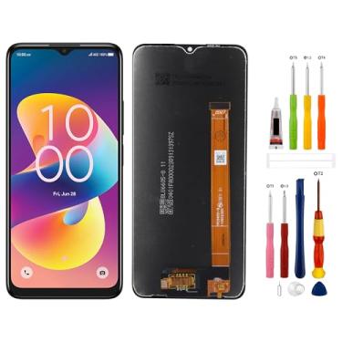 Imagem de SwarKing Substituição de tela LCD compatível com TCL 50 LE Touch Screen Digitalizador Assembly com ferramentas de reparo
