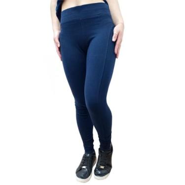 Imagem de Calça Legging Suplex Flare Ribana Jeans Cotton Cirrê Juvenil - Paraíso