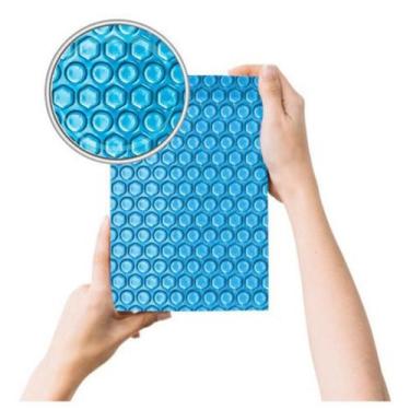 Imagem de Capa Térmica Para Piscina ATCO Azul 500 micras-10x4 - Não definido