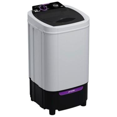 Imagem de Máquina de Lavar Roupas 10kg Semiautomática Praxis, Branco, 220V