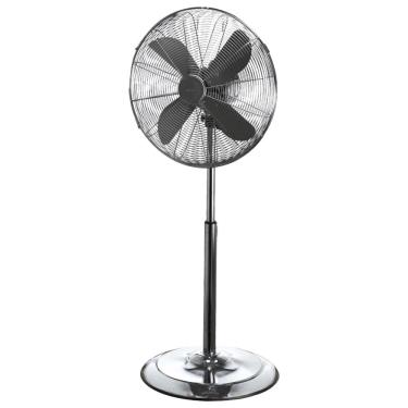 Imagem de Ventilador de Coluna 40cm Spirit Retro com 3 Velocidades e Função Oscilação – Chumbo Metálico 