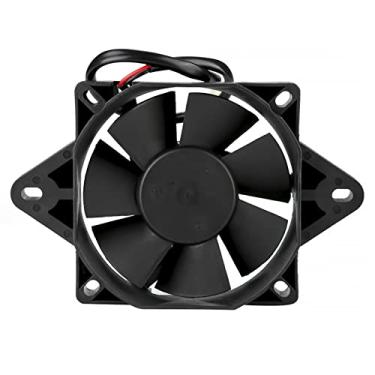 Imagem de Radiador do Ventilador de Resfriamento do Motor Elétrico, Substituição 100% de Pós-venda Em Folha para a Energia de 12V para Motocicleta ATV Go Kart Quad 150-, Instalação Fácil e