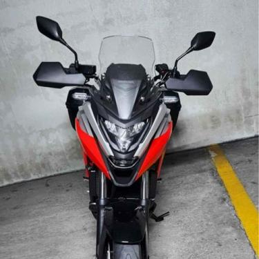 Imagem de Protetor de Mão Start Racing NC 750X MT 22/25, Preto