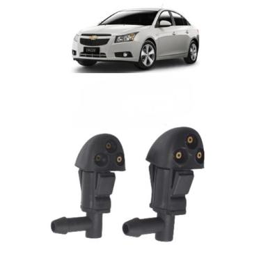 Imagem de Bico Esguicho Brucutu Lavador Parabrisa Cruze 2011 2012 2013 2014 2015