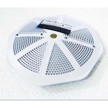 Imagem de Ralo Pratic Em Abs Encaixe Cano De 50mm Para Piscinas - RR PISCINAS