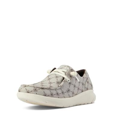 Imagem de ARIAT Sapatilhas femininas Hilo Stretch Slip On_Delete Casual_Delete - Preto, Ariat Logotipo, 35