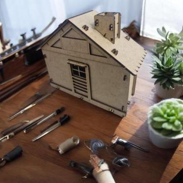 Imagem de Cofre Caixa Dinheiro Wood Box Japones Kakebo Banco Casa N - Indústria 