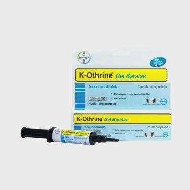 Imagem de K-Othrine Gel Baratas Seringa 10g - Bayer