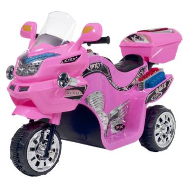 Imagem de Passeie no triciclo de motocicleta de 3 rodas Toy Lil' Rider para crianças