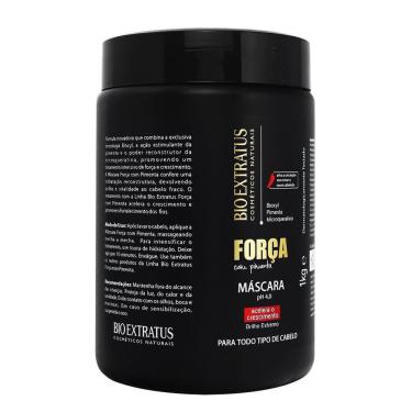 Imagem de Máscara Força Com Pimenta 1kg Bio Extratus
