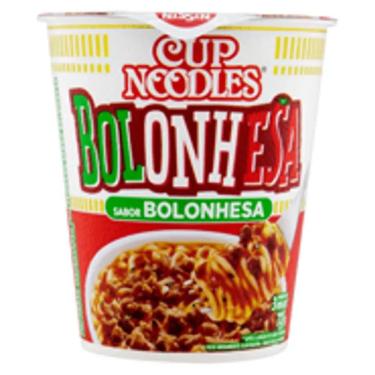 Imagem de Cup Noodles Bolonhesa 72g Nissin